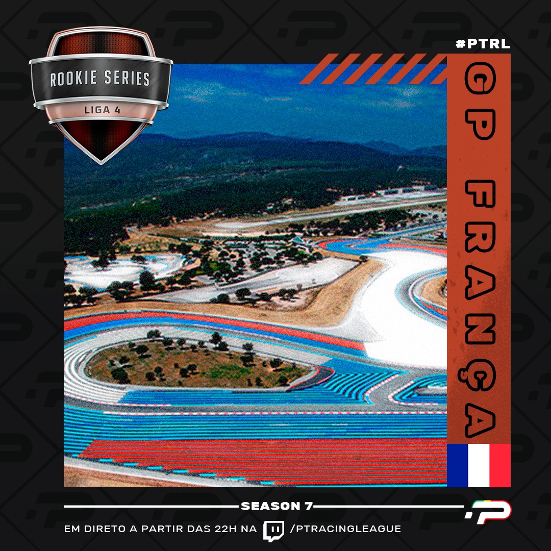 ptracingleague's tweet photo. 🔴🔴 RACE DAY - PS 🔴🔴
Chegou mais uma segunda feira, e com isso mais um dia de prova! Como sempre os nossos ROOKIES são os primeiros a entrar em pista para disputar mais um GP!
GP - FRANÇA ás 22h no nosso canal da TWITCH!!
#PTRL #NOVAEPOCA #F1 https://t.co/x02lsD0SWG