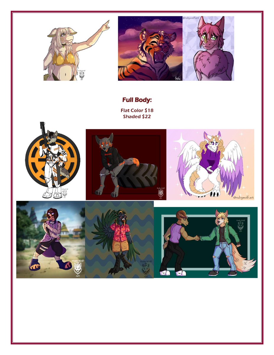 rubywolfart's tweet photo. @BunBunthebunny_ My commissions are open, message me if interested! https://t.co/AsKfaUBpaN