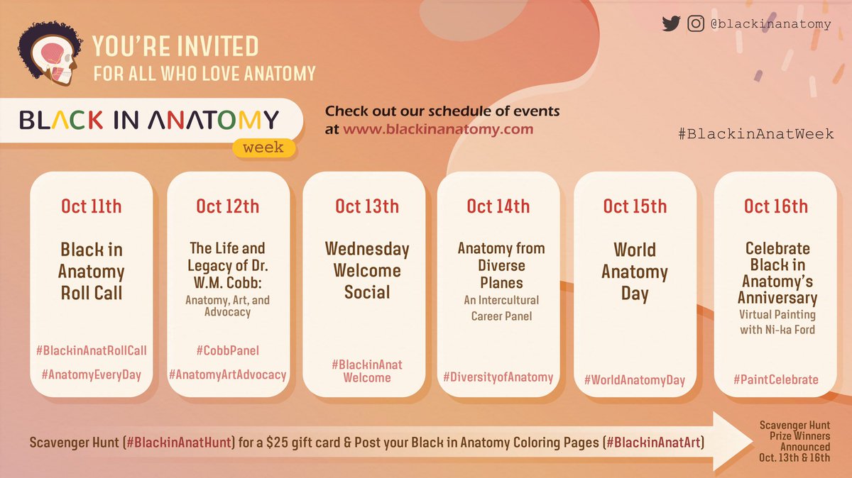 #BlackinAnatWeek