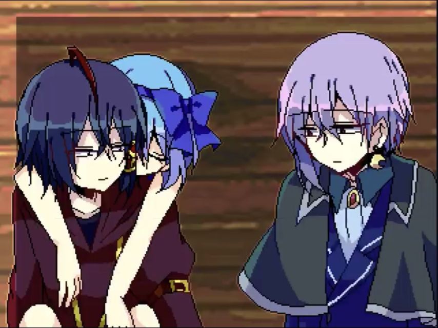 RedPurpleOTD's tweet photo. Today's Red/Purple duo of the day is Sirius Gibson and Wilardo Adler from Witch's Heart! https://t.co/lF1AXYBGk4