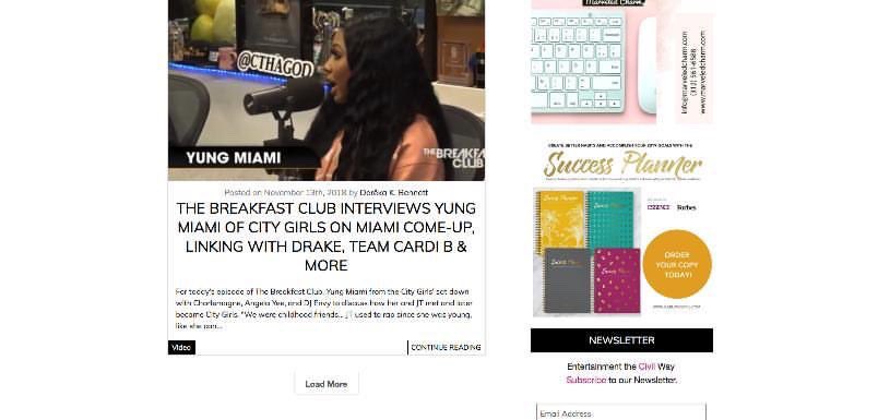 KarlynPercil's tweet photo. #KarenCivil really did scam everyone - not just folks in the music industry 

I advertised my #SuccessPlanner on her site then sent her and her assistant one. 

And she decided to copy my planner word for word. 

I never got a sale from that link btw.Thank you @henrylstephanie 💛 https://t.co/Vp3Ug3Bax4