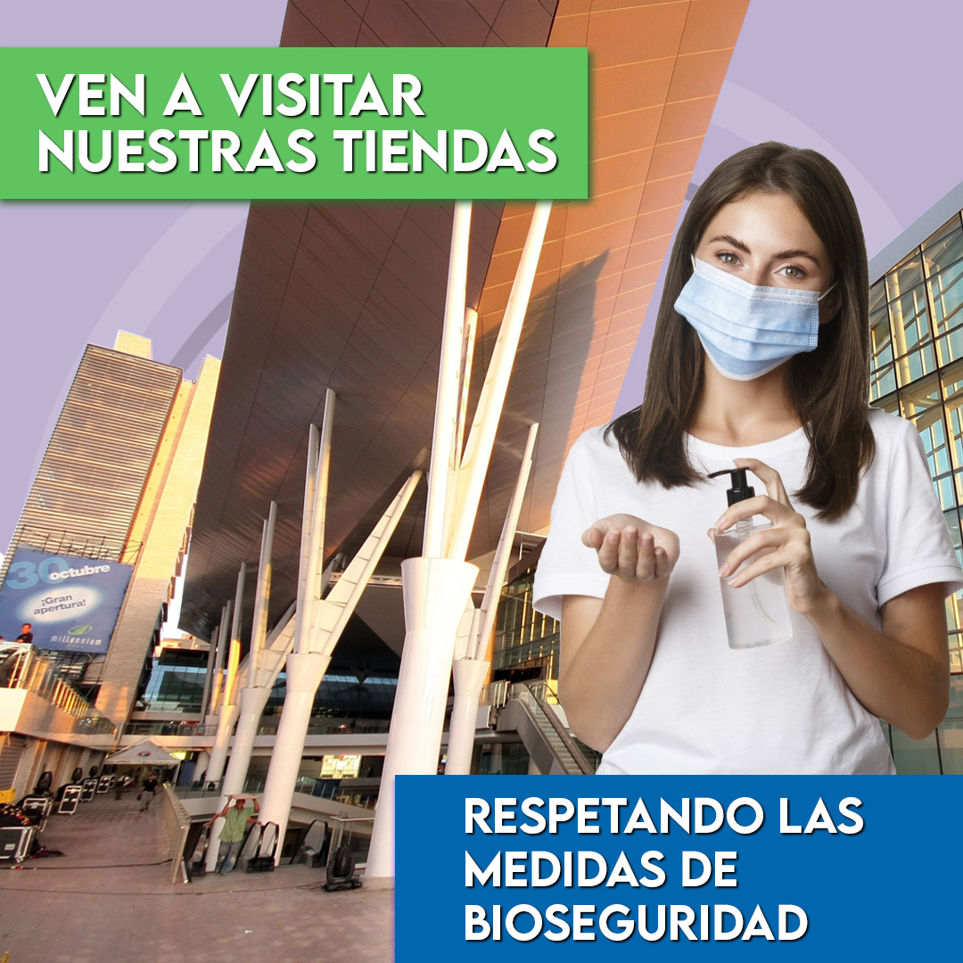 Gracias a nuestros aliados podrás tener opciones cuando nos visites.

¿Cuál es la tienda que prefieres?

#millenniummall #losdoscaminos #aliados #tiendas #prferidas #venavisitarnos #bioseguridad #medidasparaprotegernos #mall #caracas #venezuela