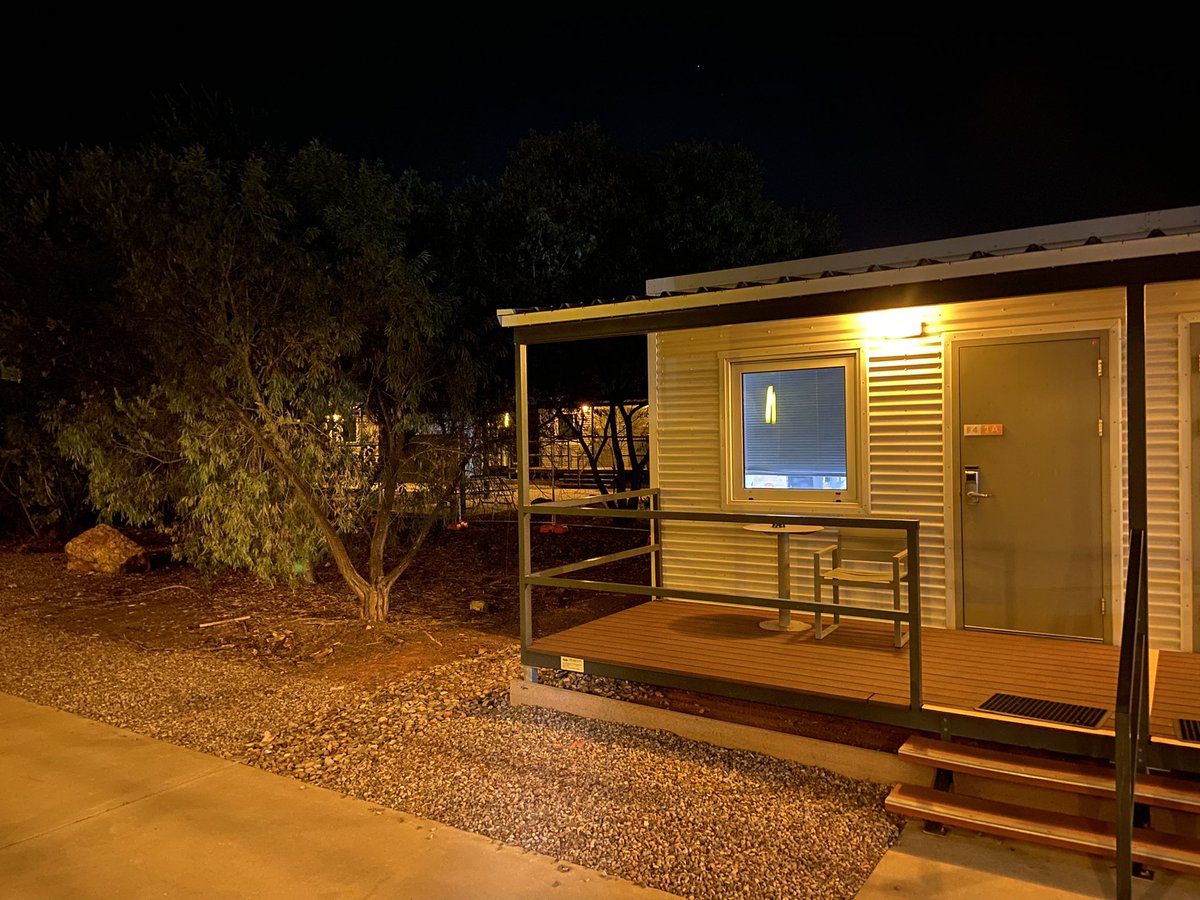 NataliePoyhonen's tweet image. Home sweet home for 14 days.  #HowardSprings