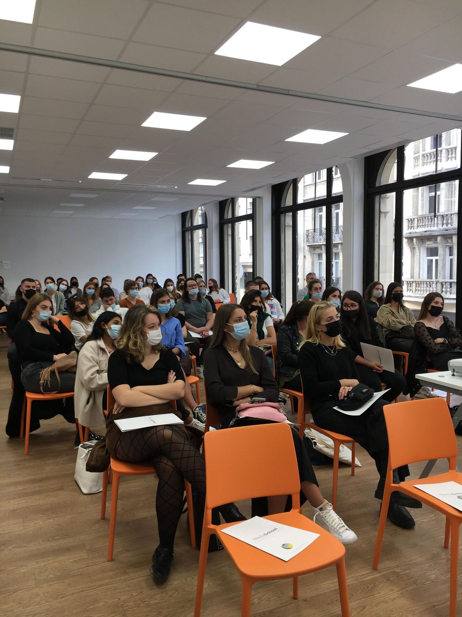 MS_Reims's tweet image. Aujourd'hui c'est la rentrée pour nos étudiants sur le campus MediaSchool de Reims ! Nous sommes ravis de les accueillir en présentiel pour commencer cette nouvelle année !