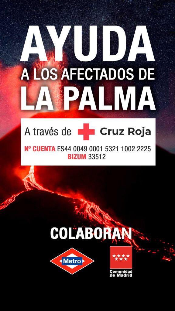 IdiazAyuso's tweet photo. Vamos a poner estos carteles en el @metro_madrid. Colabora. 

Con Canarias desde Nueva York. https://t.co/1bdsMtCGPf
