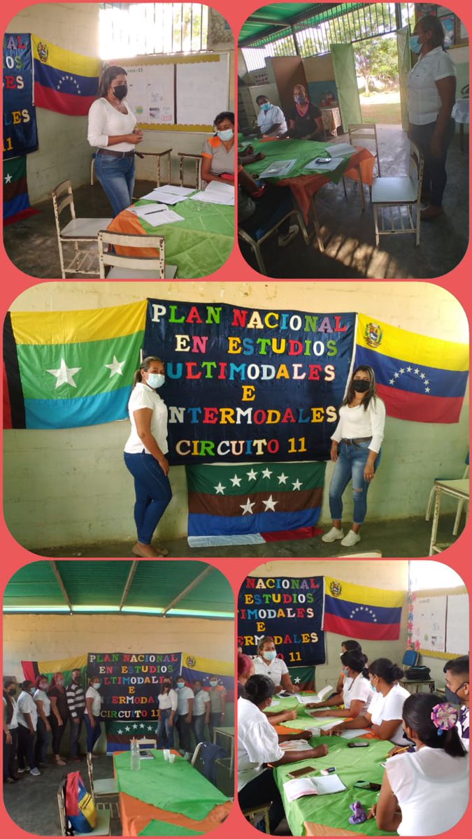 #27Sep🇻🇪📢 REC N°6 José Félix Ribas Lanzamiento e inicio del Plan Nacional de Estudios Mutimodales e Intermodales en las 11 sedes Circuitales del Municipio Ribas #DevuelvanMonomeros @NicolasMaduro @_LaAvanzadora @josemvasquez @RiveroJilberto2 @MPPEDUCACION @GuaricoZonaEduc