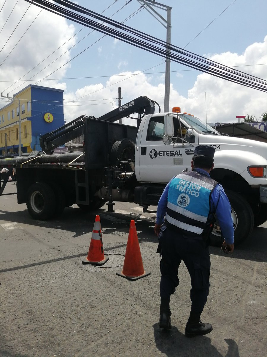 Unidad de tránsito municipal CAM San salvador tweet media