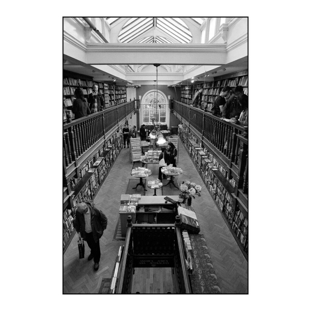 Daunt Books. London, 2019

I do like browsing a good bookstore.

Nikon F2
Kodak TMax 400

#blackandwhitefilm #blackandwhitefilmphotography #bnwfilm #filmphotography #kodak #kodaktmax #kodaktmax400 #tmax400 #nikon #nikonf2 #nikonf2as #nikonfilm #nikonfilm… instagr.am/p/CUVO7rTM7bN/