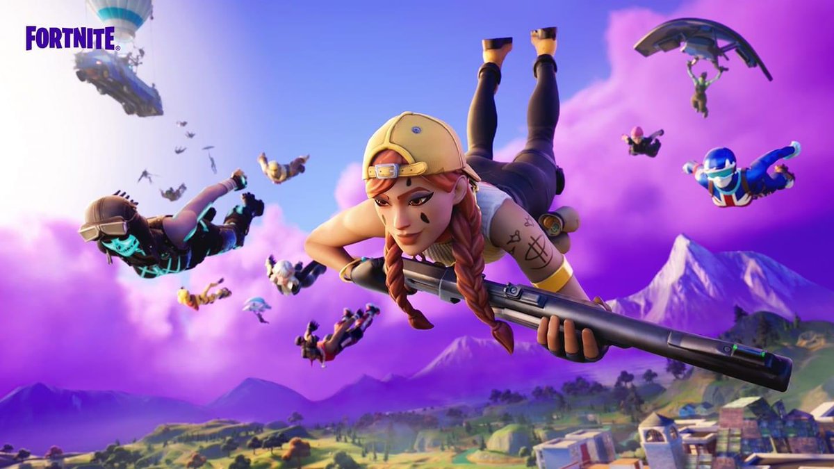 FortWarzone's tweet photo. En la imagen para el modo de juego Arena Late Game podemos observar una nueva renegada y Pisos Picados 
#FortniteSeason8 #FortniteCubed #Fortnite https://t.co/wWeWRy1b5f