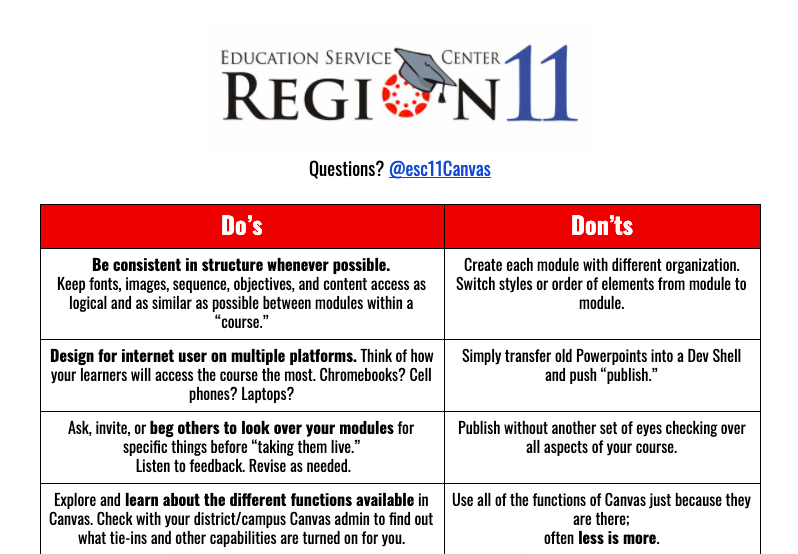 ESC 11 Canvas tweet media