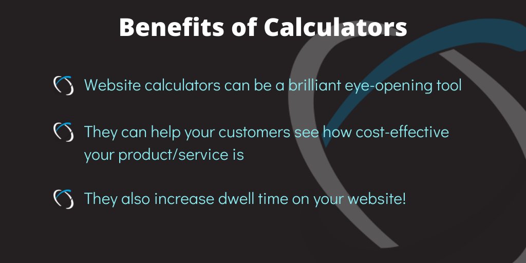 Does your #website have a calculator to show the costs and benefits for your customers? 🧮
pivotalmarketing.co.uk/website-design/