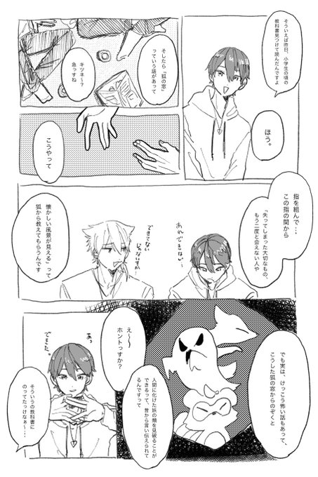 キツネの窓 