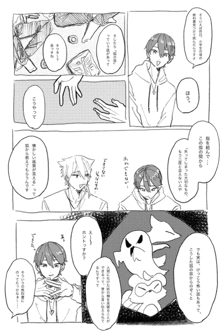 キツネの窓 