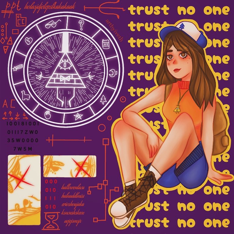 artbyiveth's tweet photo. four days left to #artober and i'm really excited about that, really hope complete it, but anyway, this will be my #newprofilepic because it would be my disguise if my country celebrate #halloween lmao, but of course #gravityfalls my religion, if you're agree let me kiss your 🧠 https://t.co/pRHxjuw4GG