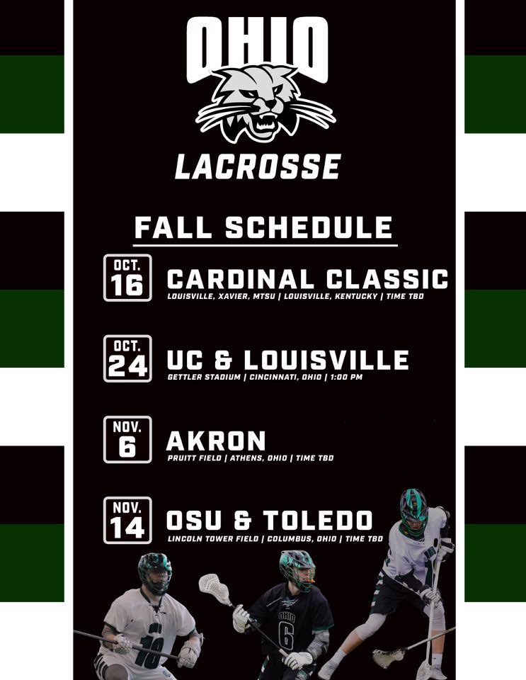 Ohio Lacrosse tweet media