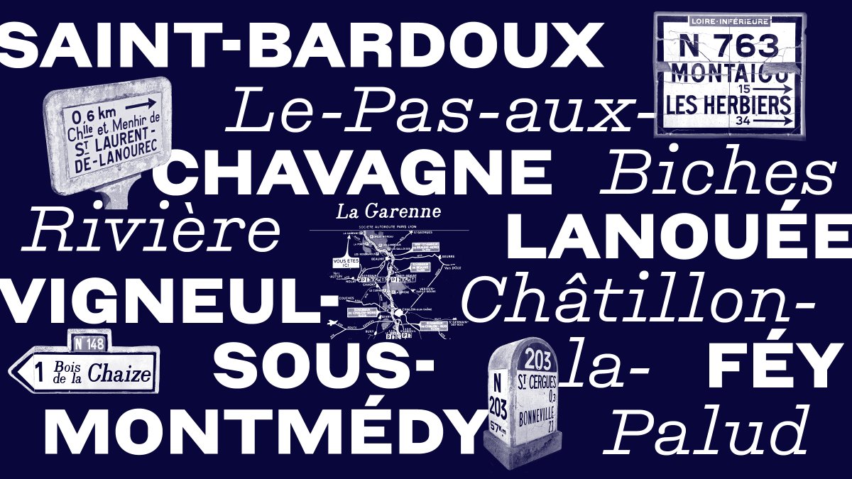 SharpTypeCo's tweet photo. NEW RELEASE:🐄🥖🇫🇷 Tarnac 🇫🇷🥖🐄 
by @marcrouault
 
Tarnac is a fresh take on the Égyptienne slab-serif styles of early 20th century France.⁠

https://t.co/n4pnuJYD2Y https://t.co/qpJ1ro5xj6
