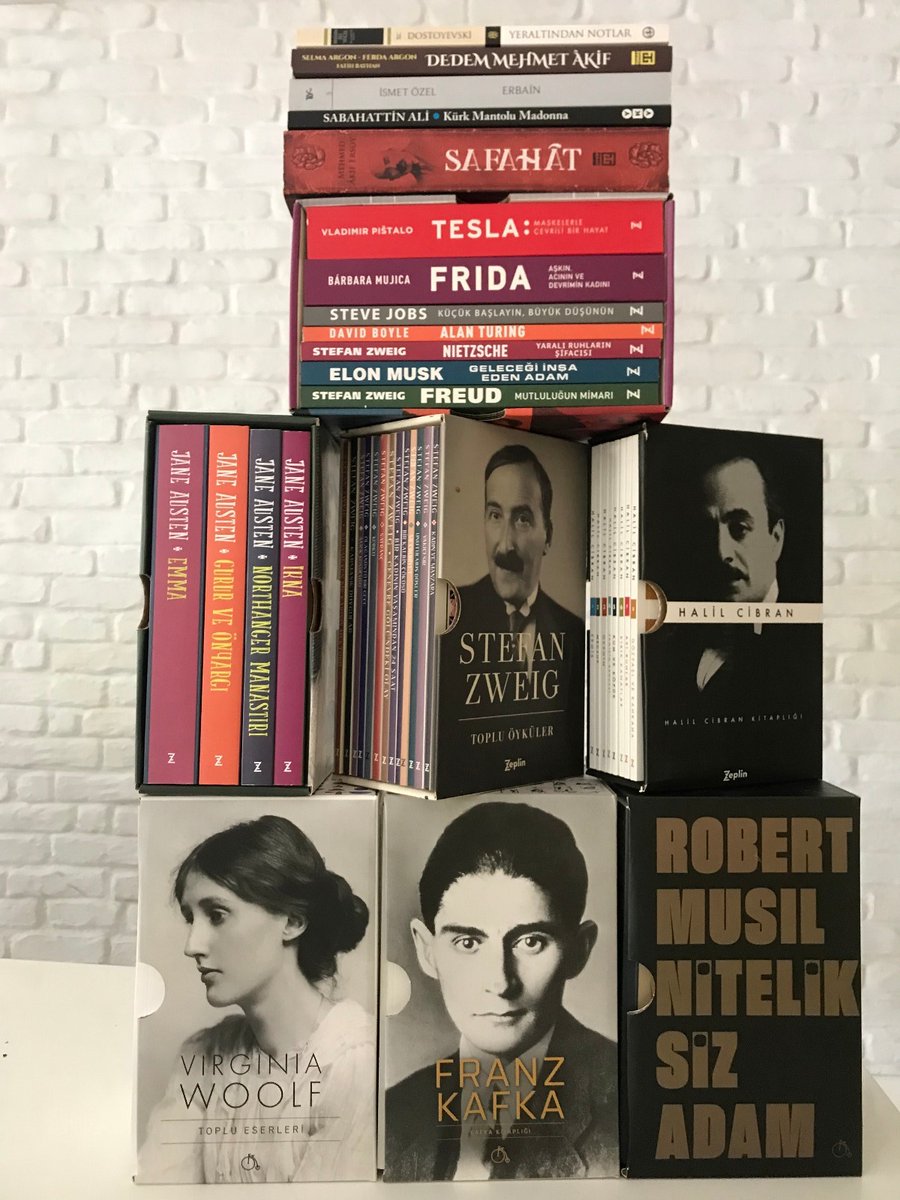 Şahinbey Kitap Günleri için geri sayım başladı⌛ 

27 kişiye 10 kitaptan oluşan kitap setini hediye ediyoruz📚

Siz de hemen bu tweeti RT ederek etkinliğimize katılabilirsiniz.

#ŞahinbeyKitapGünleri