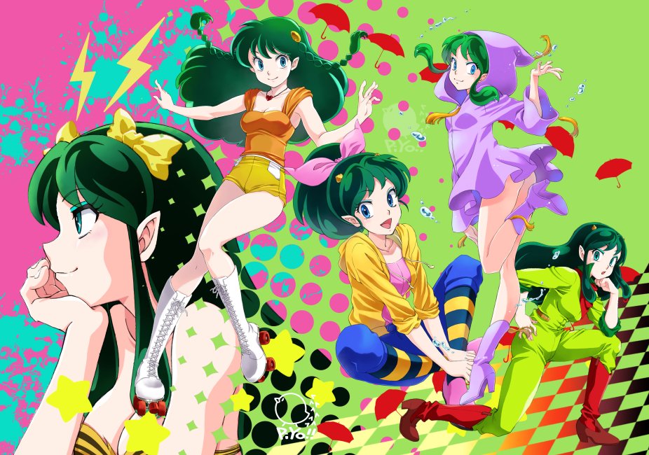 neko_maru0000's tweet image. #みんなのラムちゃんみせて