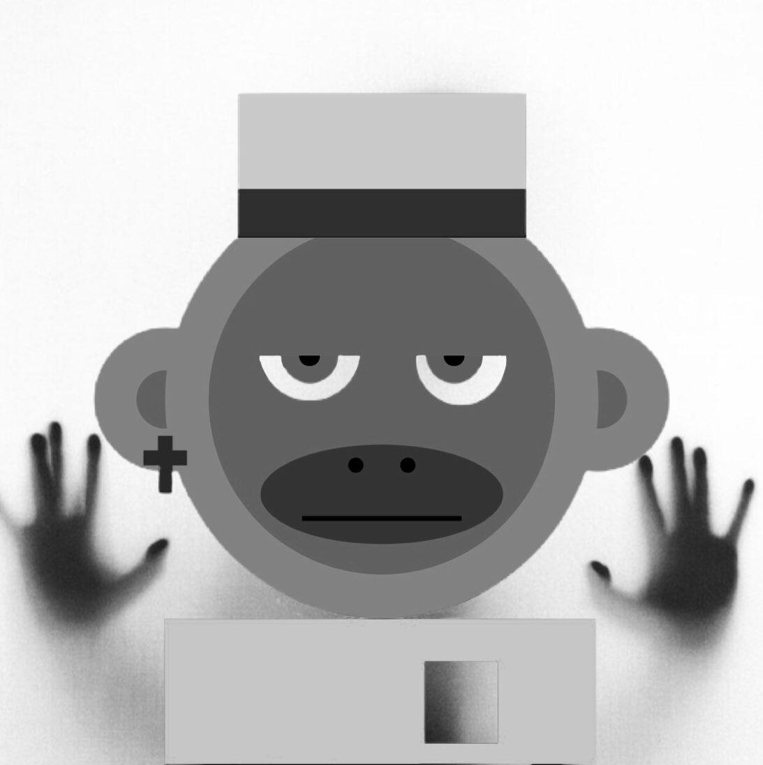 GaryShav's tweet photo. @OnChainMonkey #spookymonkey gang ๐ https://t.co/JvwS7A2PGk