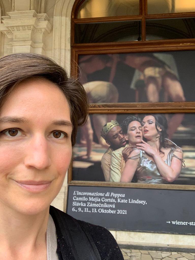 Kate Lindsey (@kate_mezzo) on Twitter photo Iām so happy to be back at <a href="/WrStaatsoper/">Wiener Staatsoper</a> for my first day of rehearsal of Lāincoronazione di Poppea. Itās time to get my Nero on again! Whoās coming to this crazy party?!?!?!? Iām so happy to be back at <a href="/WrStaatsoper/">Wiener Staatsoper</a> for my first day of rehearsal of Lāincoronazione di Poppea. Itās time to get my Nero on again! Whoās coming to this crazy party?!?!?!?