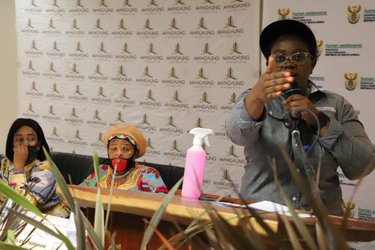 Hlengi's tweet photo. MINISTER @mmkubayi CALLS FOR AUDIT OF THE UNFINISHED PROJECTS ACROSS THE COUNTRY

Read statement here📄🇿🇦 https://t.co/Ji7fFf2LC3

#FSMinisterialVisit #HousingtheNation #DHSProjects @The_DHS
@FreeStateHS https://t.co/4nKDSLG70P
