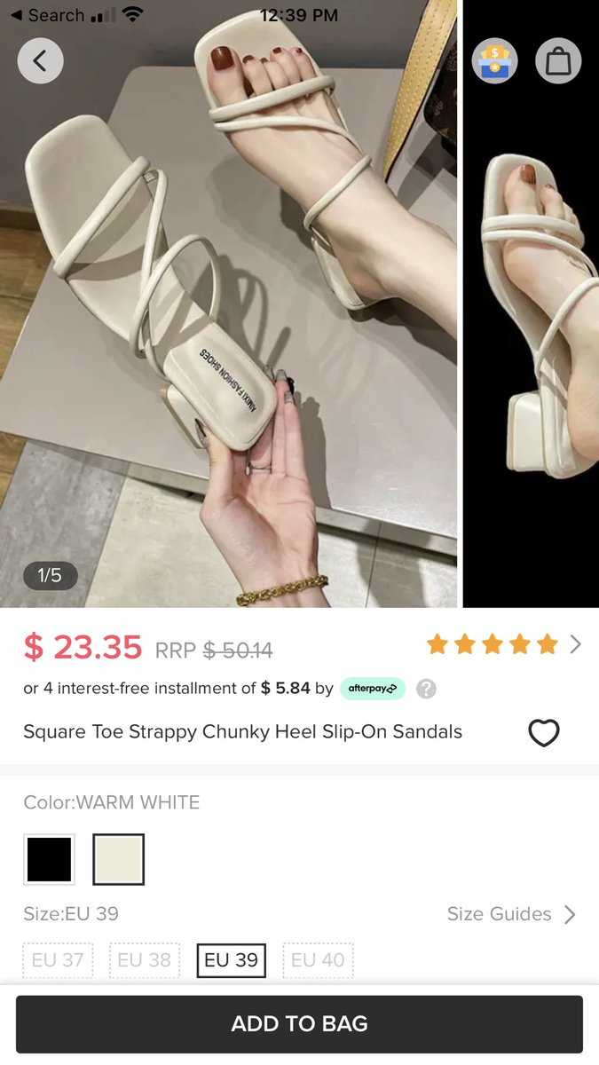 AlyssaNoon's tweet photo. @zaful_official I’m scarred by the foot model choice here #dobetter https://t.co/Zw4wN9U9p0