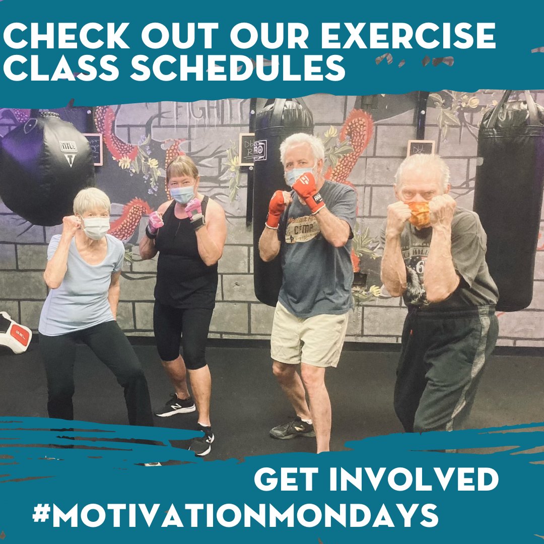 Have you checked out our exercise class schedules recently? Click the link below and come get involved!
#MotivationMonday 

parkinsonrockies.org/wp-content/upl…

#exercise #powerpunch #boxing #yoga #training #PDexercise #PDHealth