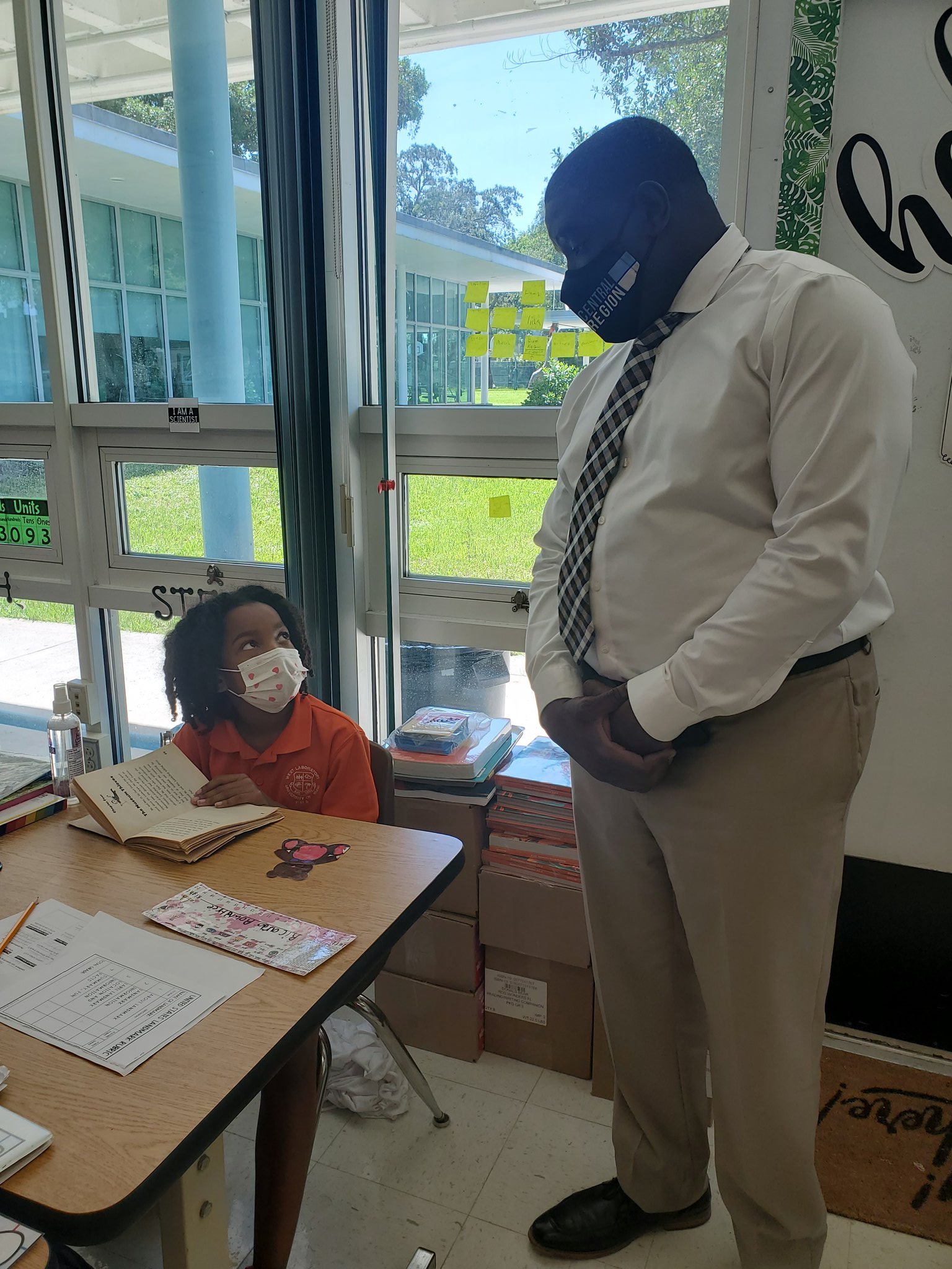 West Lab on Twitter "westlabschool thanks Mr. Bethune for visiting