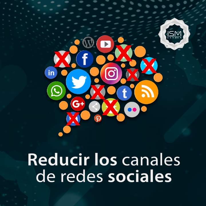 ismcenter's tweet photo. Muchas empresas están empezando a reducir la cantidad de canales de redes sociales que utilizan para compartir e influir, y con razón.

Con tantos canales disponibles y tantas empresas tratando de mantener su relevancia en todos ellos, la necesidad de ordenar es casi omnipresente https://t.co/TQkL25Ok7a