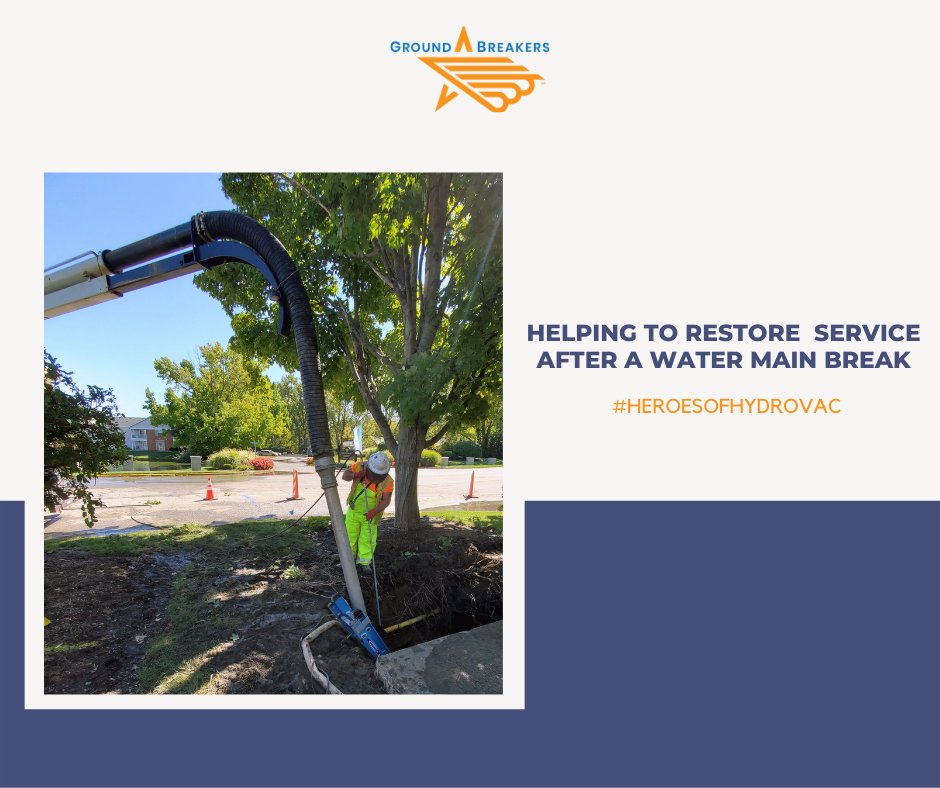 GroundBreakers Hydrovac Excavation (HydrovacIndyGB) Twitter