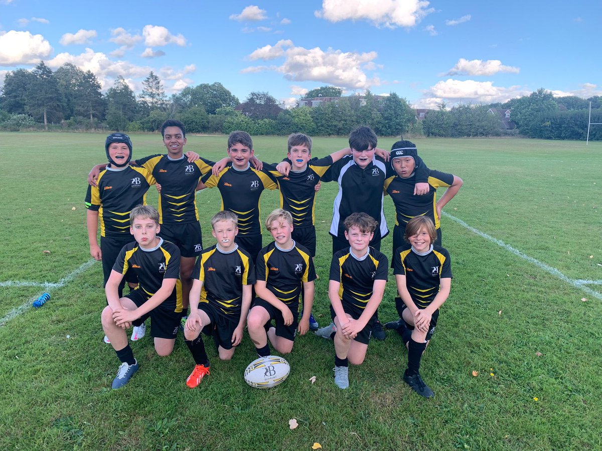 #PEDept: A great start to the rugby season for the U12 Rugby team away at Desborough this afternoon.
Bohunt 55 v 25 Desborough 
Scorers: Foxley (6), Dando (2), Randall (2), Cole