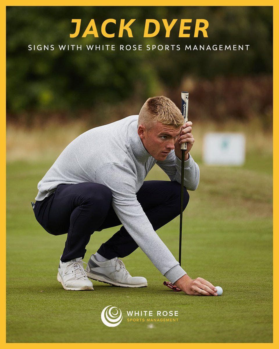 “I'd like to thank my family and friends for their support from the very start. I hope to make them proud during my professional career which begins this week on the @EuropeanTour at the <a href="/dunhilllinks/">Alfred Dunhill Links Championship</a>.” 💪

💬 <a href="/JackDyer_/">Jack Dyer</a>