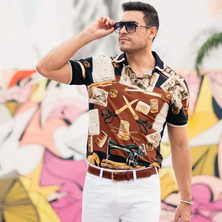 CPagarte's tweet photo. @_carlosrivera by @easy_repost_app
----------------------------------------
Bye Miami… 

Stylist @victorblancostudio 
@dolcegabbana @celine 
@unode50 
Hairstylist @jorgebeltranhair 
Fotos @omarcharcousse https://t.co/m1LM40DcYd