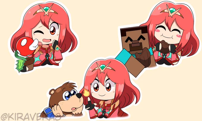 pyra &amp; friends 