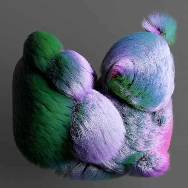 NFT_artlab's tweet photo. Follow @david_mcleod
・・・
Fuzzy Feelings - Next Saturday 10.02.21 @niftygateway
#nft #nfts #blockchain #blockchainart #nftart #crypto #digitalart #nftcrypto #nftcollector #nftcollection #nftartist #nftcommunity #cryptoart #cryptoartist #nftdrop #niftygateway Watch #Instavide… https://t.co/VpAkNz35s1