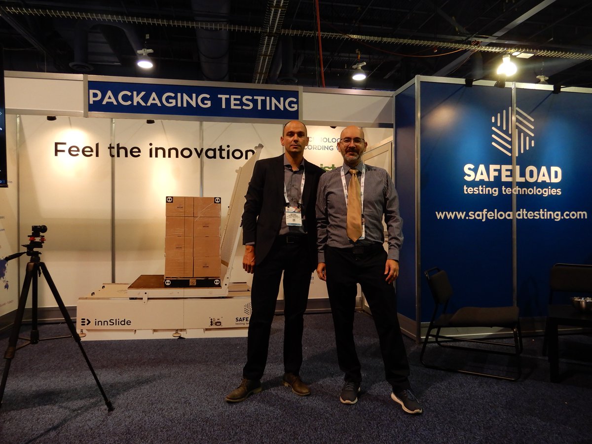 SafeloadTesting's tweet image. It's show time! We're excited to introduce our latest solutions for #packagingoptimization and validation to you at @packexposhow Las Vegas! Be sure to visit Antonio and Manuel at booth 𝗦-𝟳𝟮𝟯𝟵!