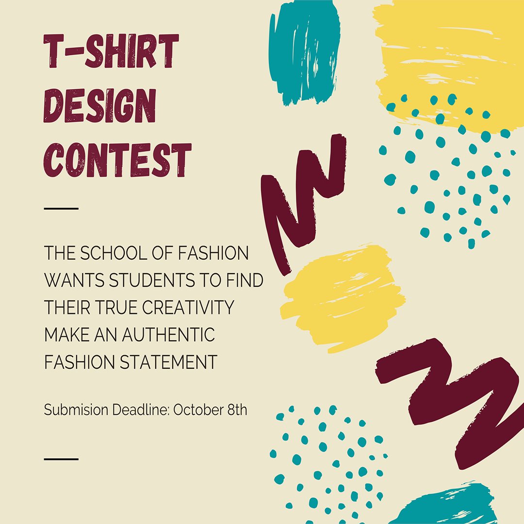 Tech_Style_LAB's tweet image. Experiment, create, and innovate a socially-responsible T-shirt design to share and connect with your fashion friends this semester! DESIGN THEME: LEAD WITH KINDNESS - Utilize the affirmation, ‘Lead with Kindness’ to create a t-shirt design. SUBMIT HERE: kent.qualtrics.com/jfe/form/SV_2g…