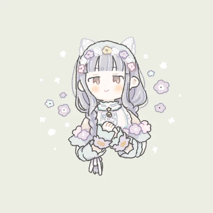 💠𓆸🐈‍⬛🌼
#佐城雪美 