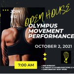 Photo by Olympus Movement Performance (@OlympusMove)