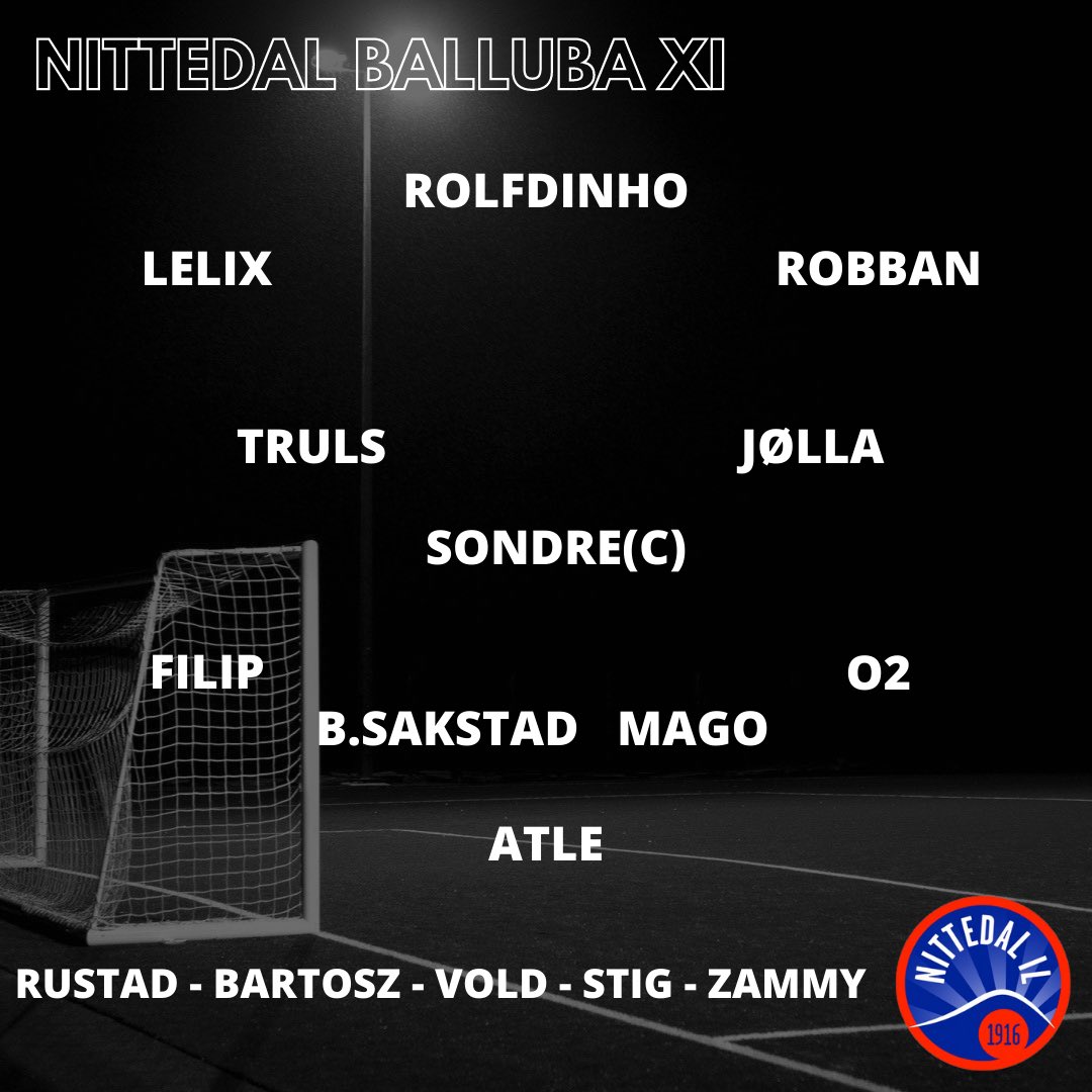 NBalluba's tweet photo. Dette er dagens utvalgte🔵🔴Skal det bli 3/3 for Balluba?👀 #balluba https://t.co/yZmOtsNxNr