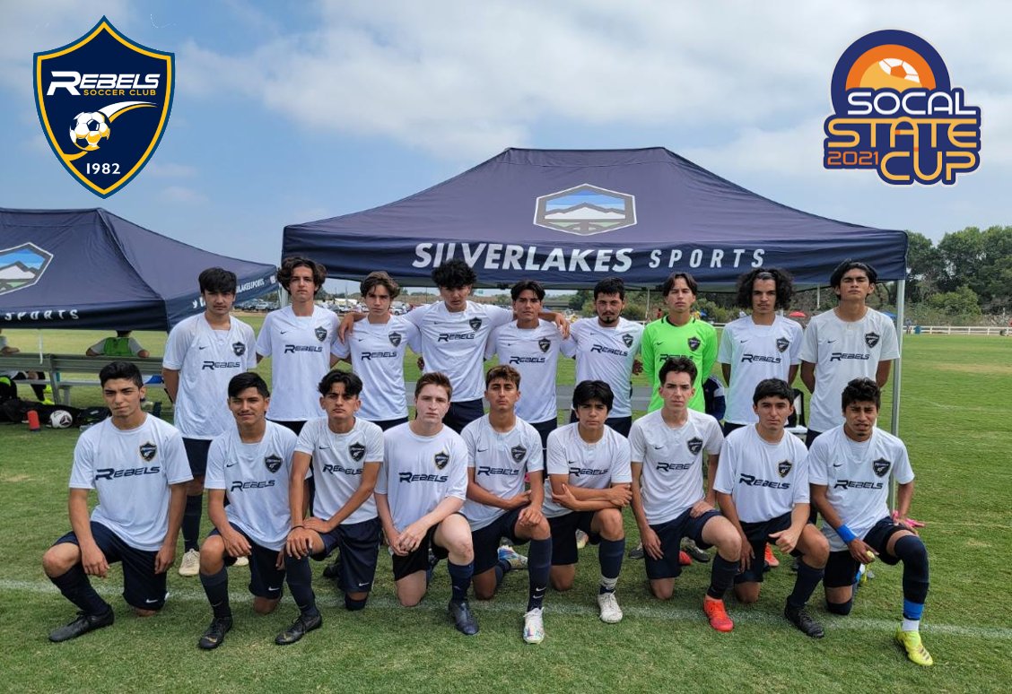 CVSoccerReferee's tweet photo. Good job by the B2004 Academy team at @socalsl State Cup this weekend as we were victorious by a score of 4-0 over LASC.
#Rebels #Rebelssc #SoCalStateCup #SoCalSoccerLeague https://t.co/hiYqE0mtKJ