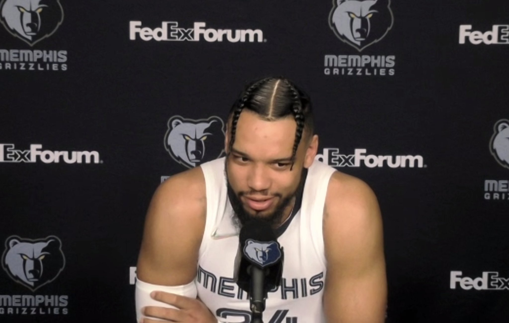 Meghan Triplett on X: Dillon Brooks teased this outfit to us a