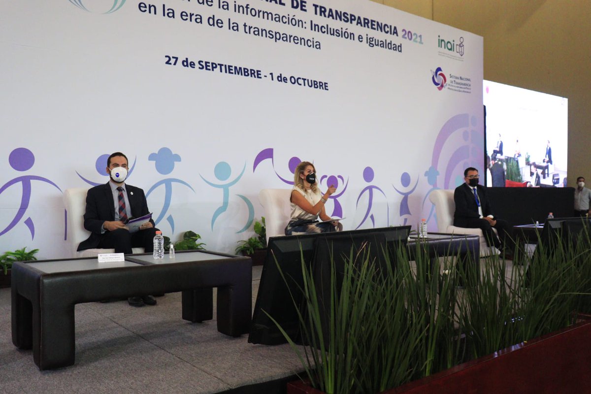 Izai_Zac's tweet photo. 📌Inicia el primer panel ‘La desigualdad tecnológica digital’ en Participan:
@ebohorquez
@atrinidadzal
Alejandro Pisanty
Alan Sahir Márquez Becerra
@OscarGuerraFord
Modera @AngelesDucoing

¡No te pierdas este panel y únete a la transmisión! 👇🏼
https://t.co/JtDoI7Cy3j https://t.co/UBAxEGRrjv