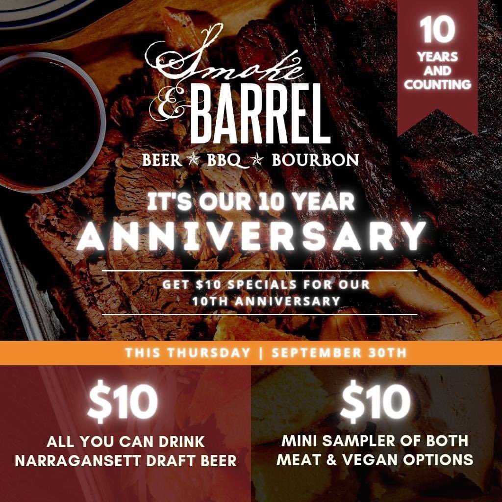 I can’t believe it’s been 10 years.