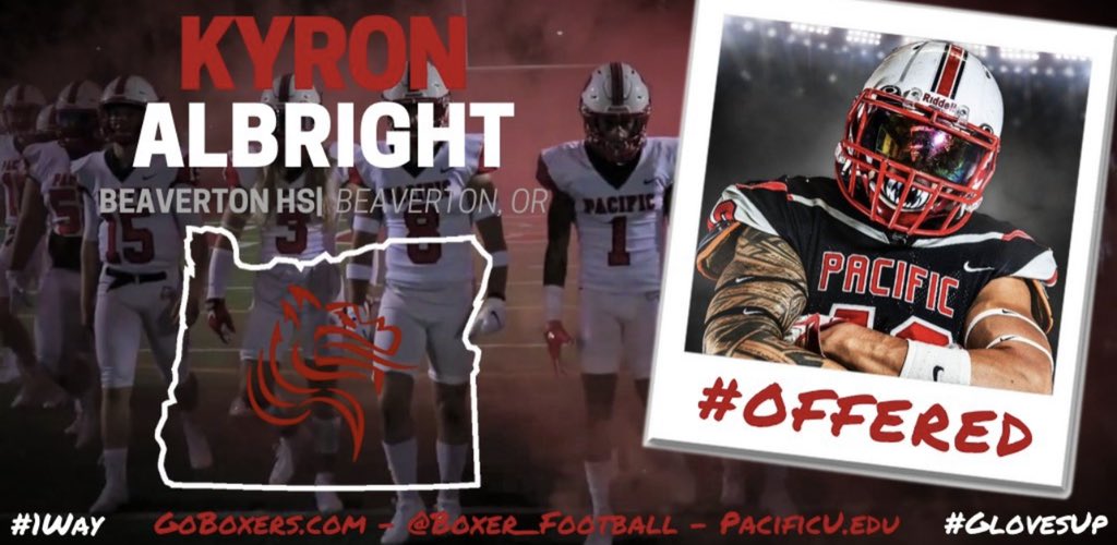 (6,0 DB) Kyron Albright tweet media