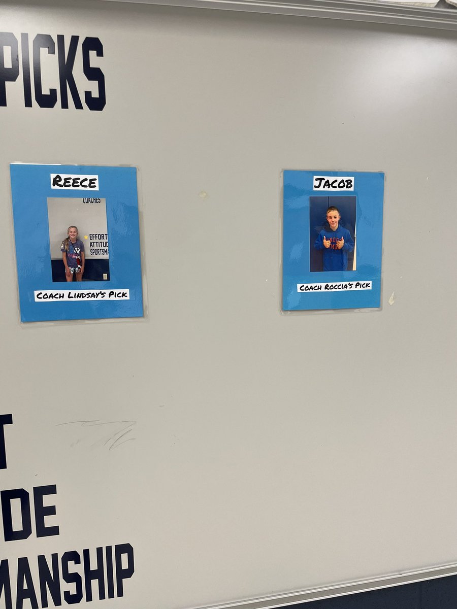 FMSEaglesPE's tweet photo. Congratulations to our coaches’ picks of the month! These students displayed excellent sportsmanship, effort, and attitude all month! #eaglepride https://t.co/aKQ2VzqDAQ