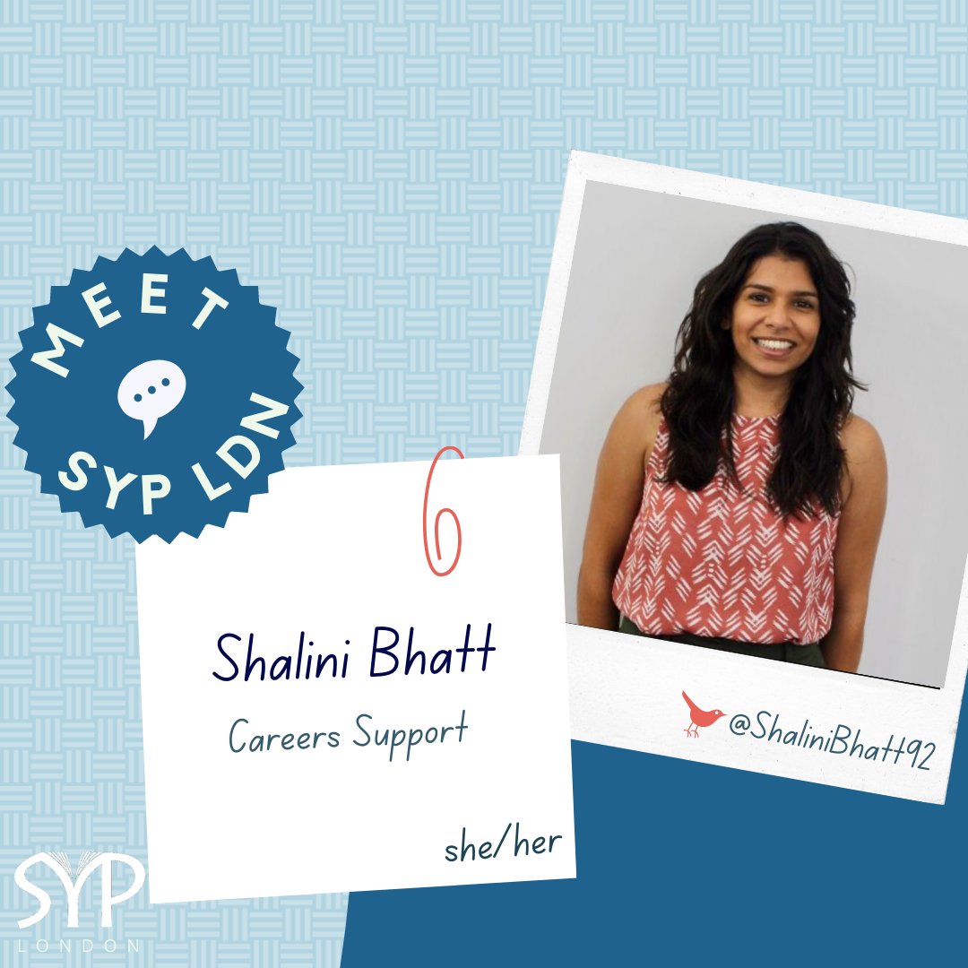 #MeetSYPLDN: Meet @ShaliniBhatt92!

Shalini shares her go-to book recommendation, favourite thing about the publishing industry, and the one thing she’d change in it. 

ow.ly/BWKF30rVlye