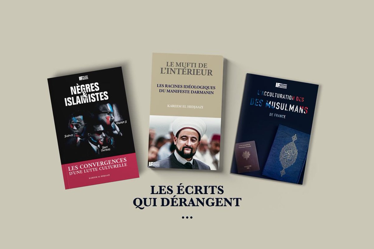 islamologuesFR's tweet photo. CENSURE ET REPRESSION : GÉRALD DARMANIN PORTE PLAINTE CONTRE KAREEM EL HIDJAAZI 

Voici un résumé de la persécution subie par l’auteur Kareem El Hidjaazi depuis près d’un an par les services de renseignements belges et français ainsi que par le ministre Gérald Darmanin : 👇 https://t.co/UecS1dAEJk