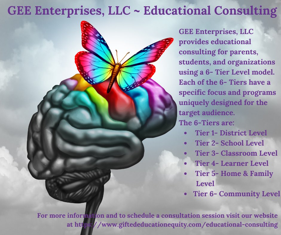 Now that the school year is fully underway, parents, students and schools are feeling the impact of the necessary new methods of of teaching and learning in the presence of a global pandemic. Effective partnerships are needed now!
giftededucationequity.com/educational-co…