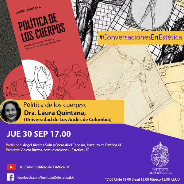 Instituto Interdisciplinario de Estética UC tweet media